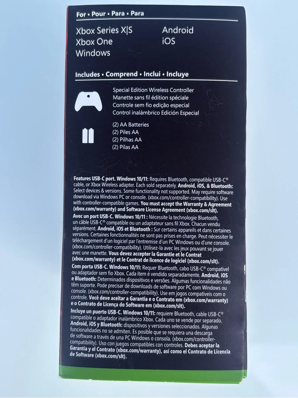 Xbox pulse cipher